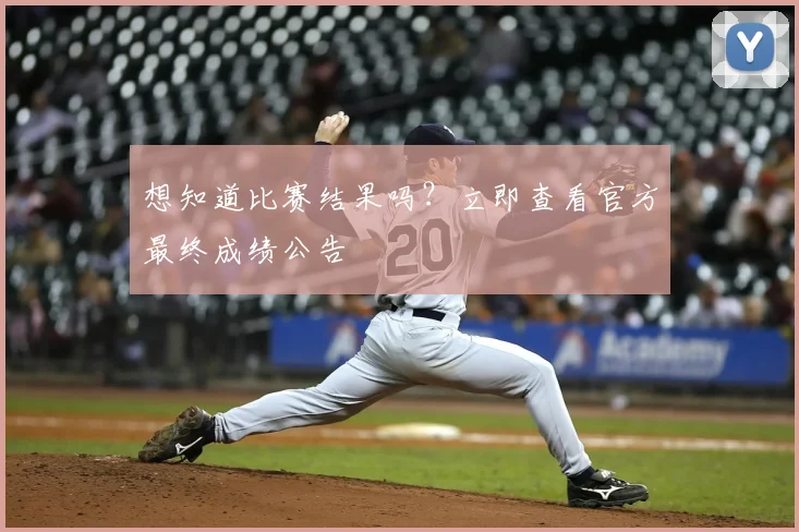 想知道比赛结果吗?立即查看官方最终成绩公告