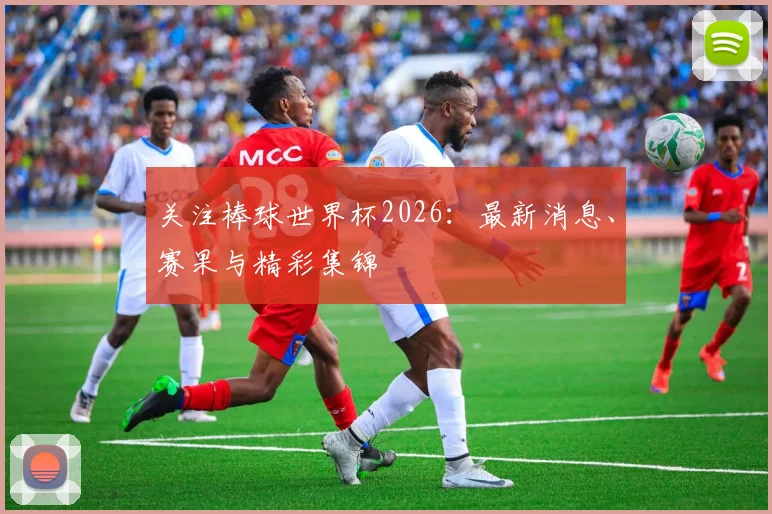 关注棒球世界杯2026:最新消息、赛果与精彩集锦
