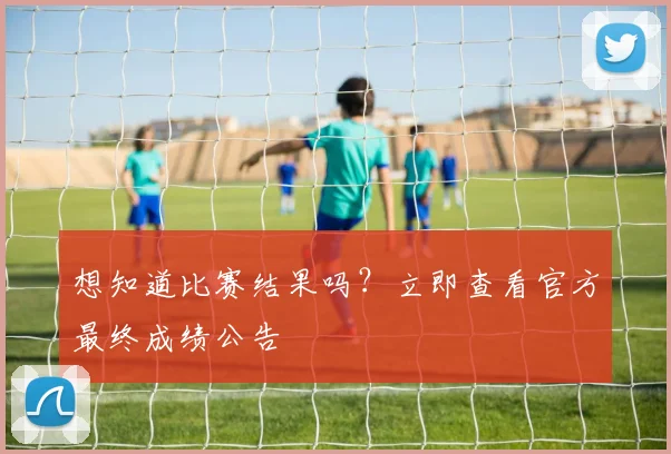 想知道比赛结果吗?立即查看官方最终成绩公告