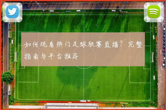 如何观看热门足球联赛直播?完整指南与平台推荐
